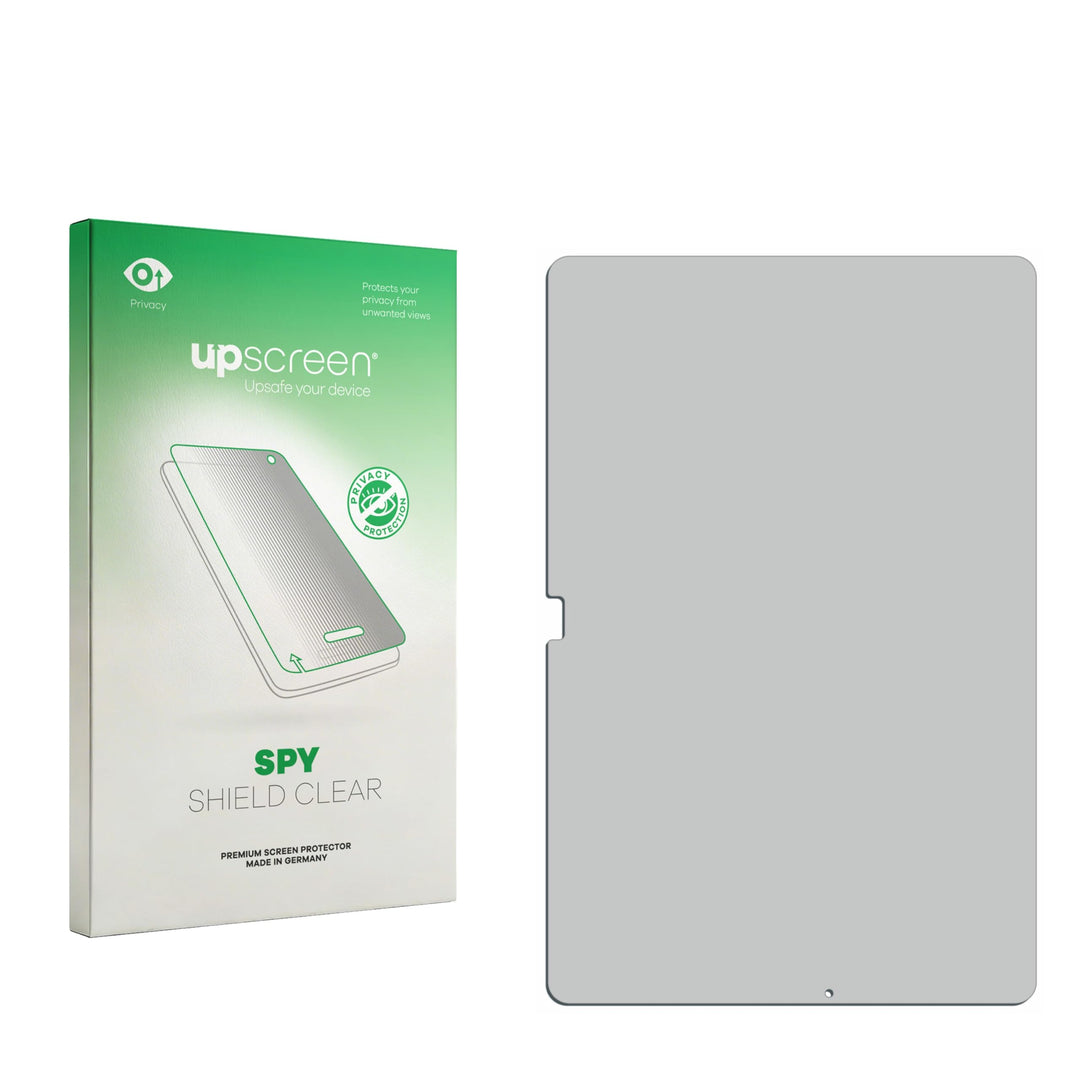 upscreen Anti-Spy Blickschutzfolie für Samsung Galaxy Tab S8 Plus WiFi (Hochformat) Privacy Screen D