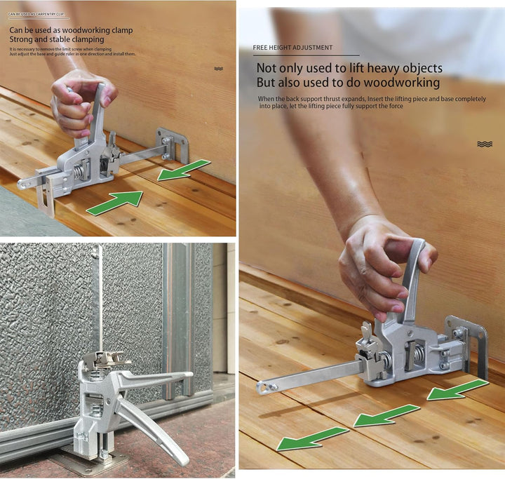 2 Stück arbeitssparender Armheber | Einhandmontagewerkzeug | zum durchführen von schweren Arbeiten m