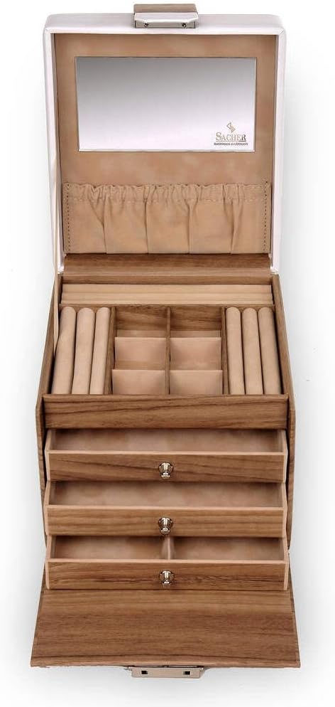 SACHER Schmuckkasten Evita nordic style/nordische Eiche, Nordische Eiche