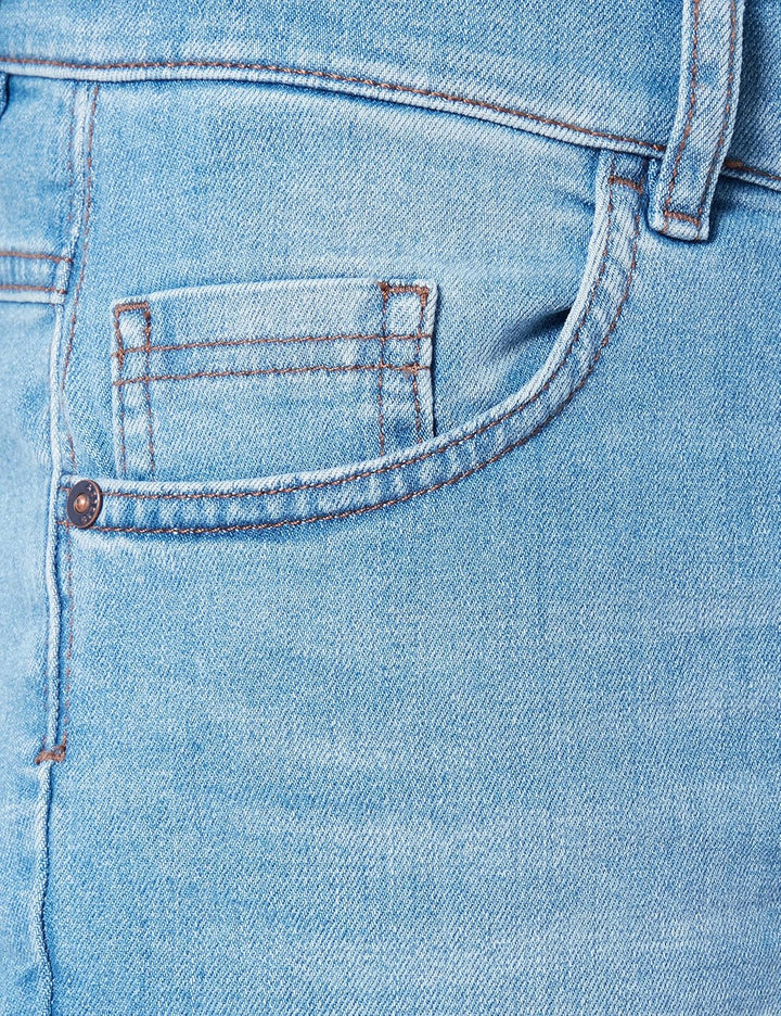 SISLEY Herren Denim Shorts, Blue Denim 901