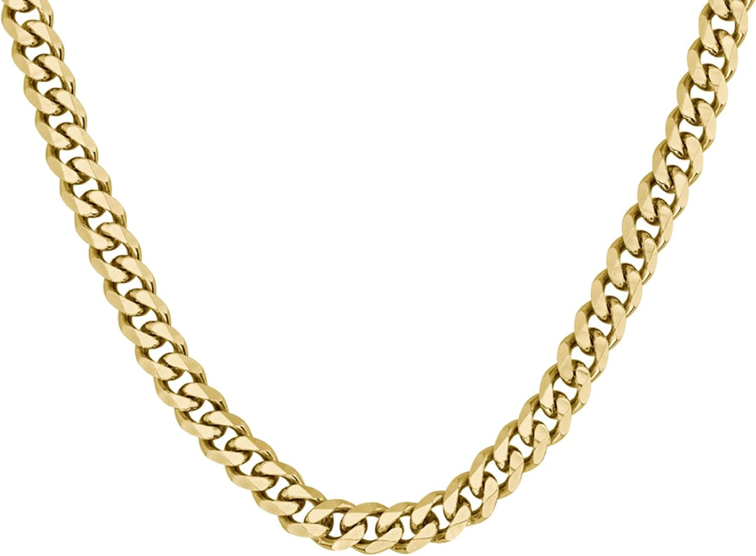 BOSS Jewelry Gliederhalskette für Herren Kollektion CHAIN FOR HIM Gelbgold - 1580402