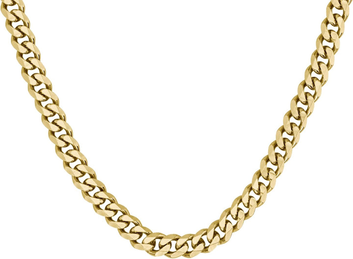 BOSS Jewelry Gliederhalskette für Herren Kollektion CHAIN FOR HIM Gelbgold - 1580402