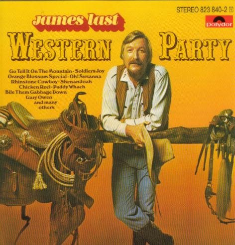 Western Party, Audio-CD