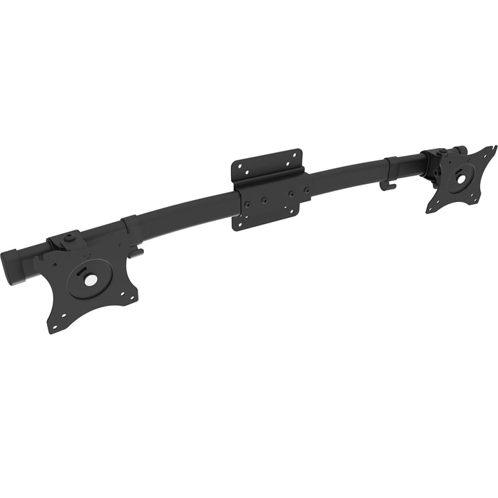 VIVO Dual-VESA-Halterungsadapter, horizontale Montagehalterung für 2 Monitor-Bildschirme bis 68,6 cm