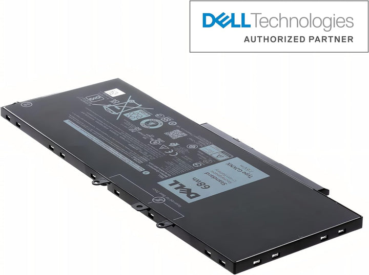 Dell Akku 68Wh 4 Zellen 8500mAh Latitude 5580 5480 5280 5290 5590 5490 5491 5495 5591 Precision 3520