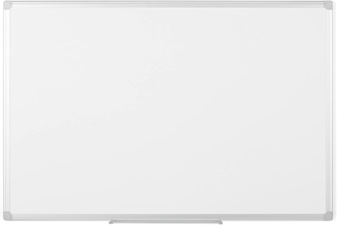 Bi-Office Earth - Umweltfreundliches Whiteboard, mit Aluminiumrahmen und Stifteablage, Magnettafel,