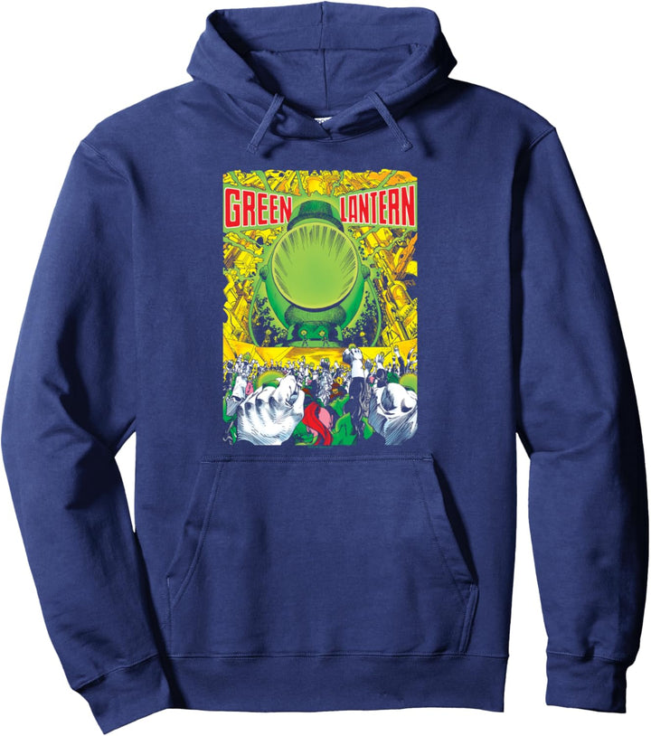 Green Lantern #200 Cover Pullover Hoodie