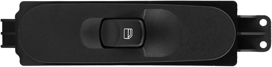 Suuonee Fensterschalter, A9065451913 Linke Beifahrerseite Auto Elektrische Fensterheber Schalter für