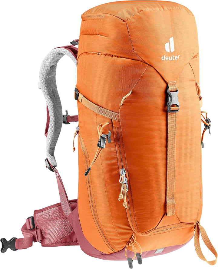 deuter Trail 22 SL Damen Klettersteig Wanderrucksack Chestnut-maron, Chestnut-maron