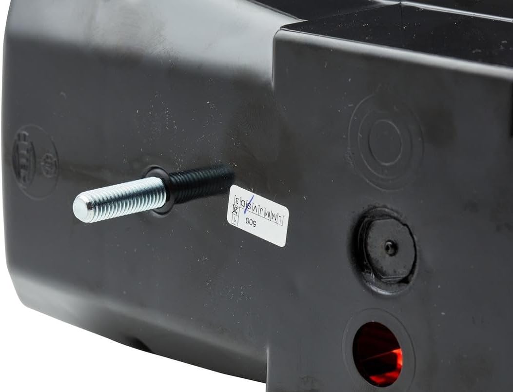 HELLA - Heckleuchte - Glühlampe - 12/24V - Einbau/geschraubt - Lichtscheibenfarbe: mehrfarbig/rot/ge