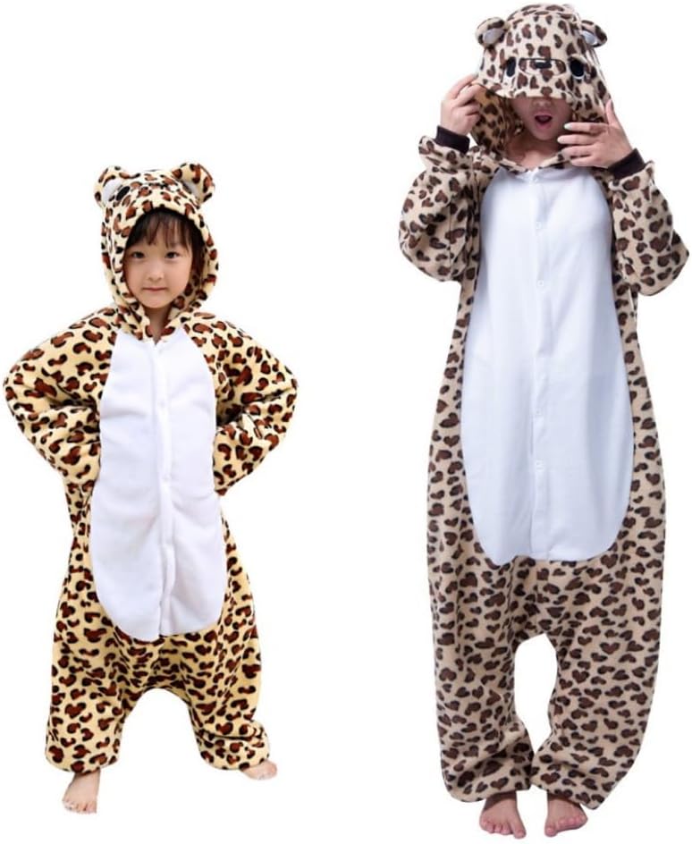 Heisses Unisex-Kostüm für Karneval und Halloween, Cosplay Zoo, Einheitsgrösse braun X-Large XL Braun