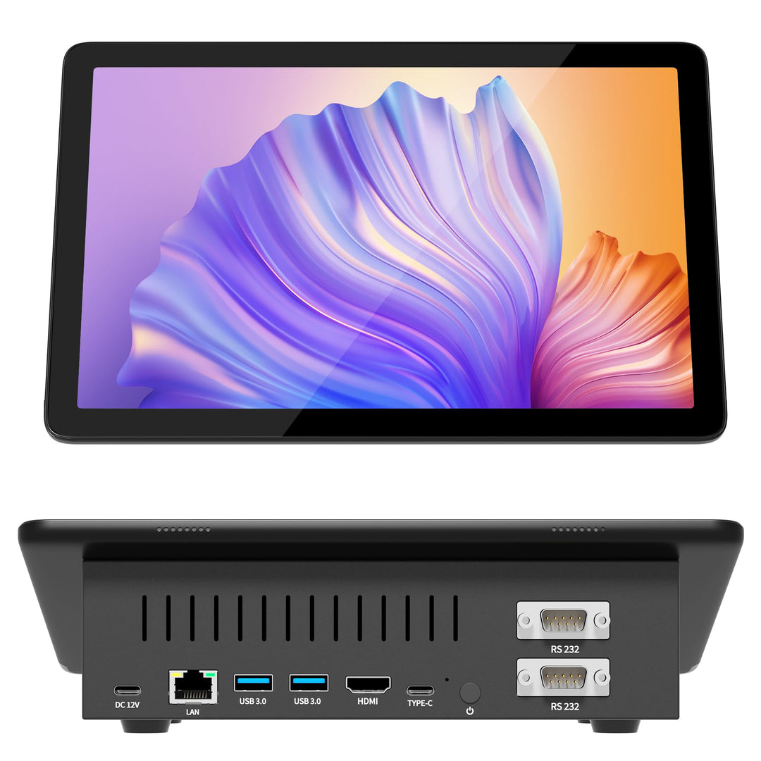 Mini PC Computer Mini Computer Deko 10,1 Zoll Win 11 Pro N5095, mini-pc mit Touchscreen 8GB RAM, 128