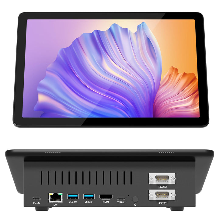 Mini PC Computer Mini Computer Deko 10,1 Zoll Win 11 Pro N5095, mini-pc mit Touchscreen 8GB RAM, 128