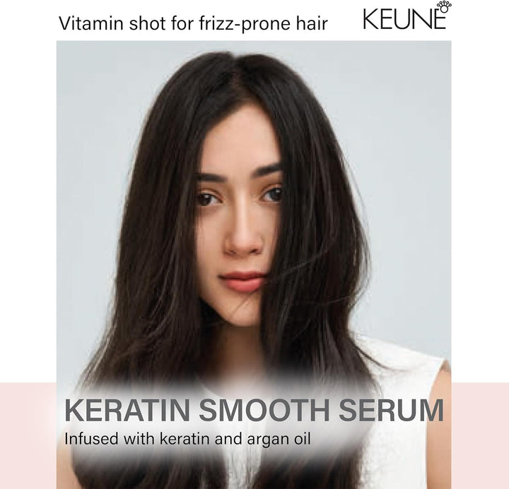 Keune  Care Line Keratin Smooth Serum - Anti-Frizz Keratin Serum 25 Ml