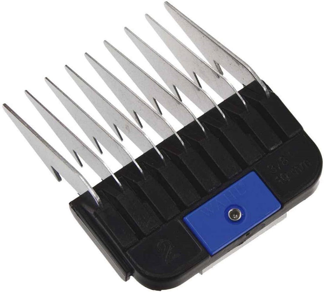 Samsebaer Edition für: Wahl/Moser 8 x Metall Aufsteckkamm MAX 45 + 50 Schermaschine + Tasche. 43931