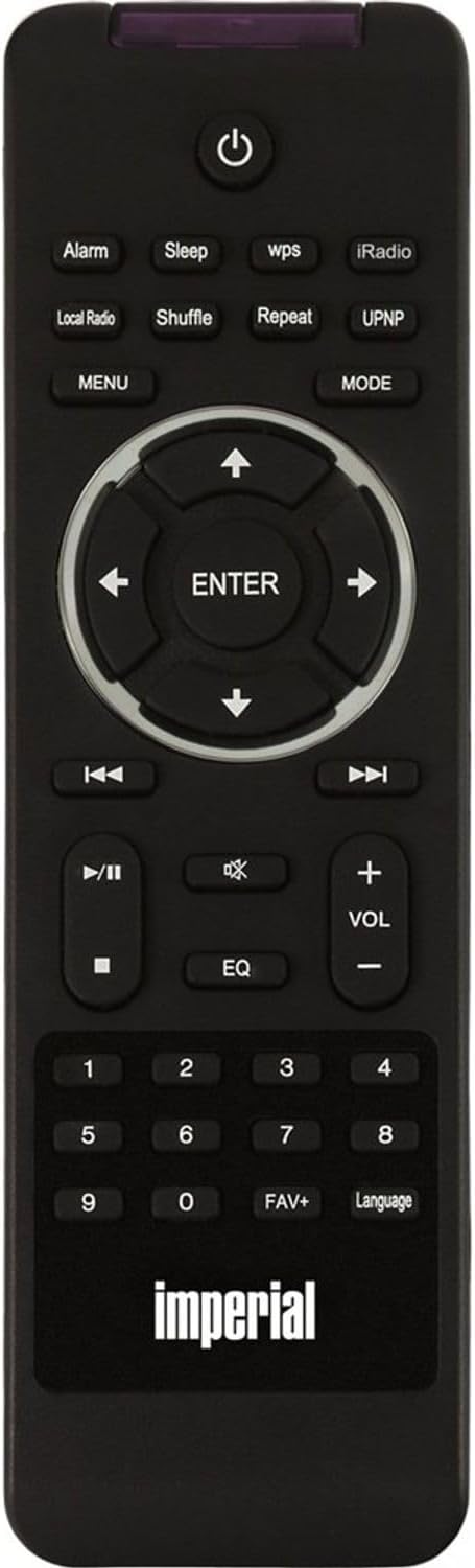Imperial DABMAN i450 Internetradio/Digitalradio/DAB+ (Bluetooth, Internet/DAB+ / DAB/UKW, WLAN, LAN,