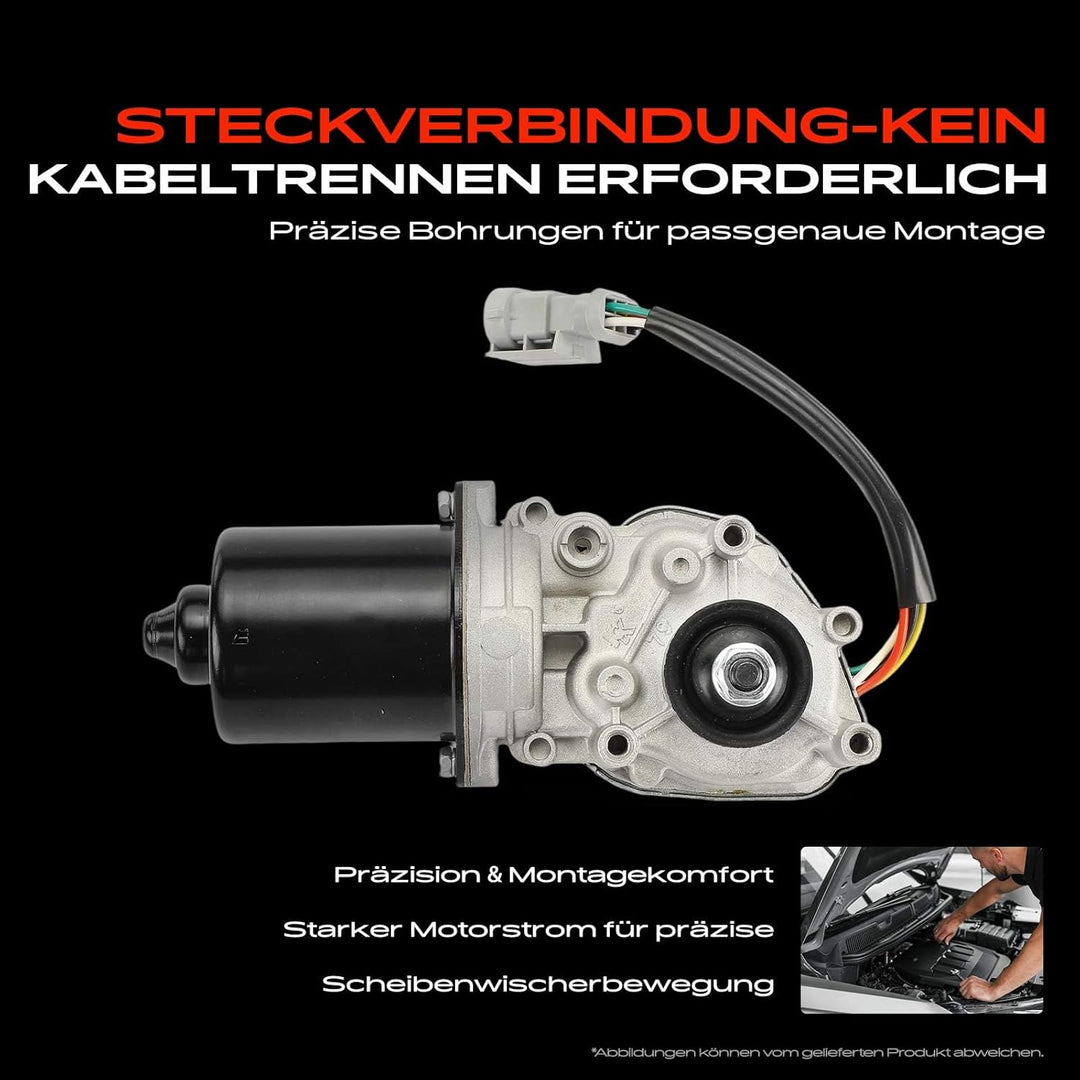 Wischermotor Scheibenwischermotor Vorne für Daily III I4 2.3L I4 2.8L I4 3.0L 1999-2007 42535712