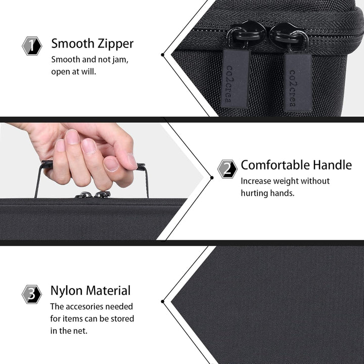 co2CREA Hart Reise Schutz Hülle Etui Tasche für AKAI Professional APC40 MKII USB Powered Ableton Liv