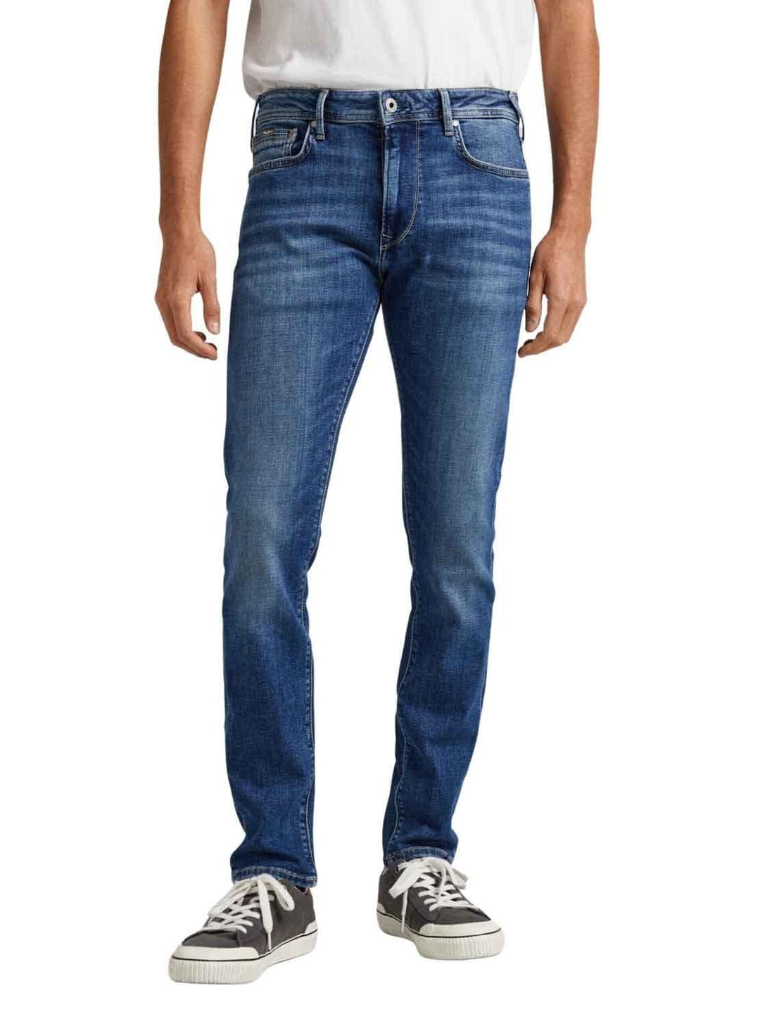 Pepe Jeans Herren Stanley Jeans 28W / 32L Blue (Denim-hs6), 28W / 32L Blue (Denim-hs6)