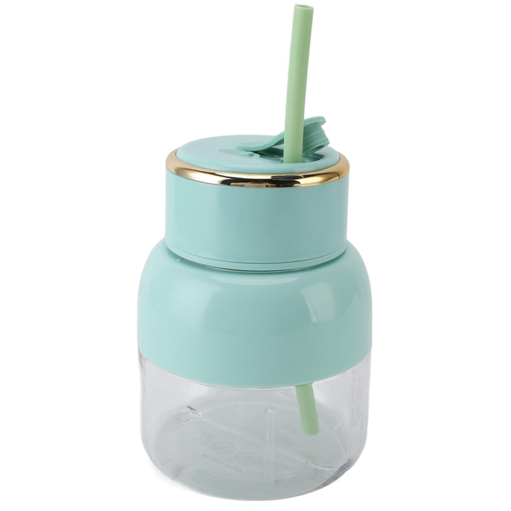 Tragbarer Mixer, 800 Ml USB-wiederaufladbarer Mixer in Persönlicher Grösse mit Strohhalm, Kleiner Fr