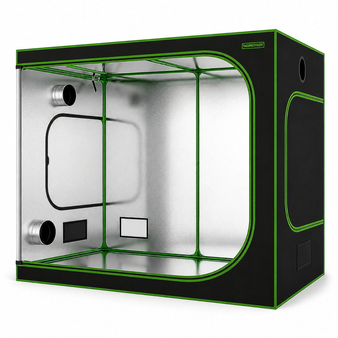Weedness Dark Box Grow-Box für Indoor-Zucht 300x150x220 cm - Zuchtzelt Growschrank Growzelt Zuchtbox