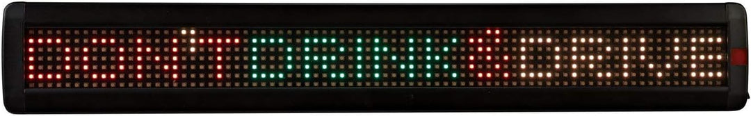 EUROLITE ESN 7x80 USB LAN LED-Laufschrift