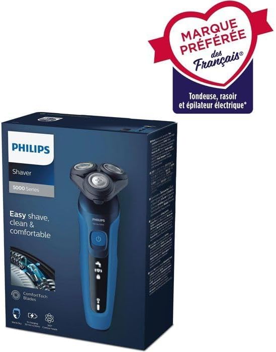 PHILIPS S5466/17 - Serie 5000 Elektrorasierer - Nass & Trocken - ComfortTech-Klingen