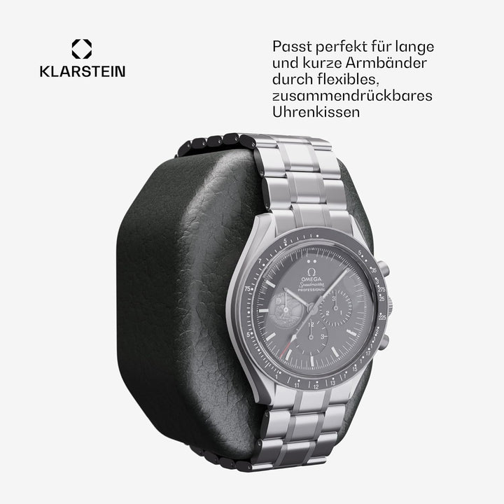 Klarstein Uhrenbeweger für Automatikuhren, Automatik-Uhrenbeweger für 1 Uhr, Automatikuhr Uhrenbeweg