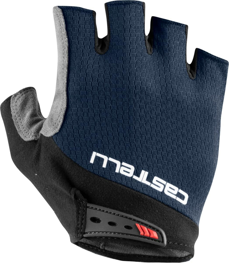 CASTELLI Herren Entrata V Glove Fahrradhandschuhe M Belgian Blue, M Belgian Blue