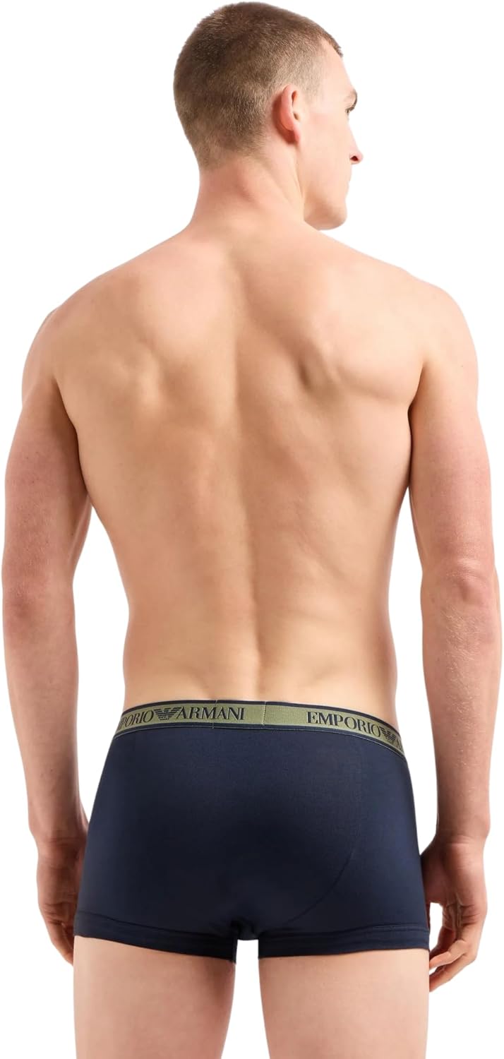 Emporio Armani Underwear-Slips/Boxershorts Herren M Blau, M Blau
