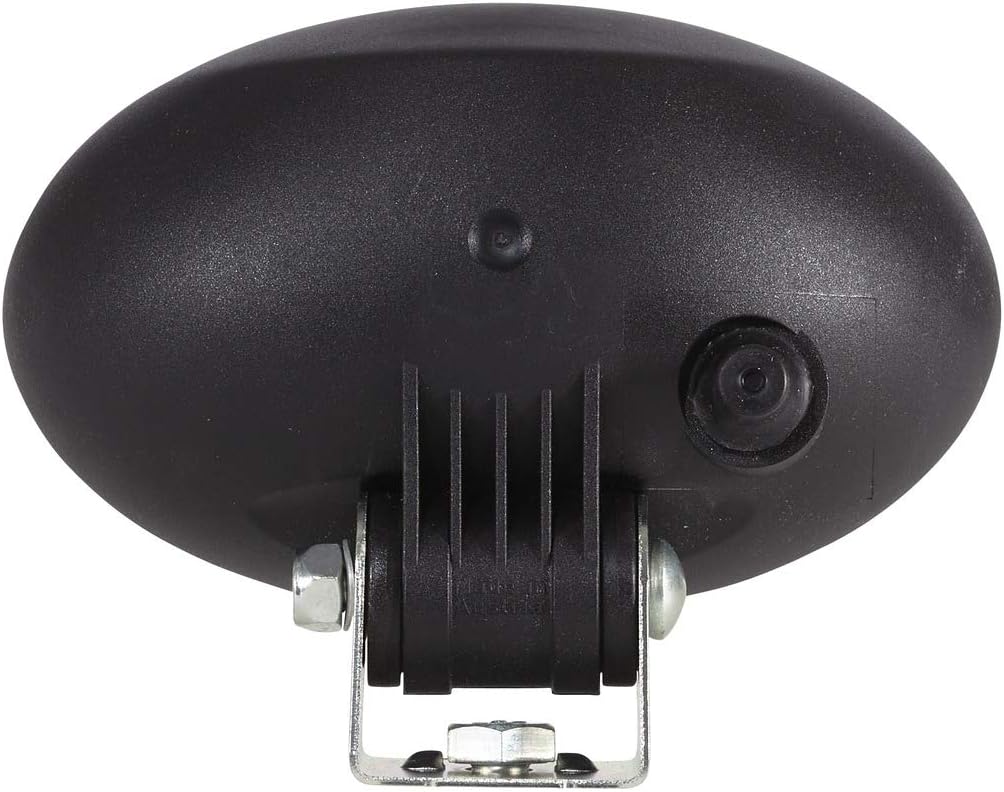 HELLA - Halogen-Arbeitsscheinwerfer - Oval 100 - 24/12V - Anbau/geschraubt - stehend/schwenkbarer Mo