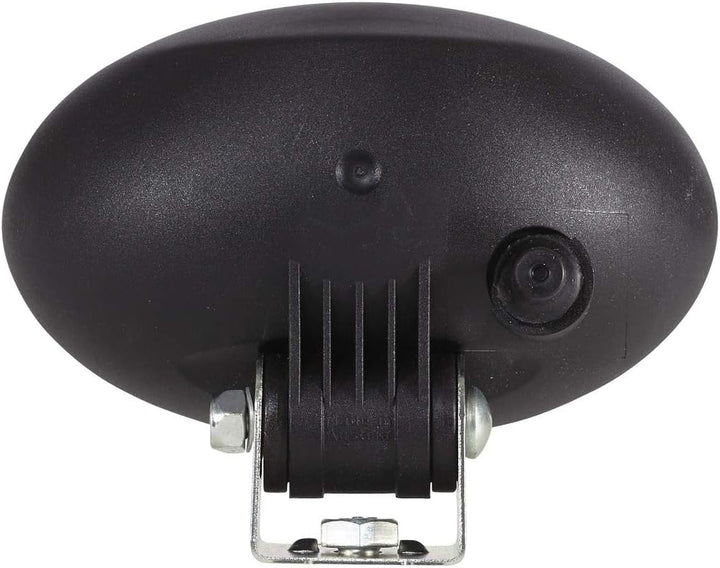 HELLA - Halogen-Arbeitsscheinwerfer - Oval 100 - 24/12V - Anbau/geschraubt - stehend/schwenkbarer Mo