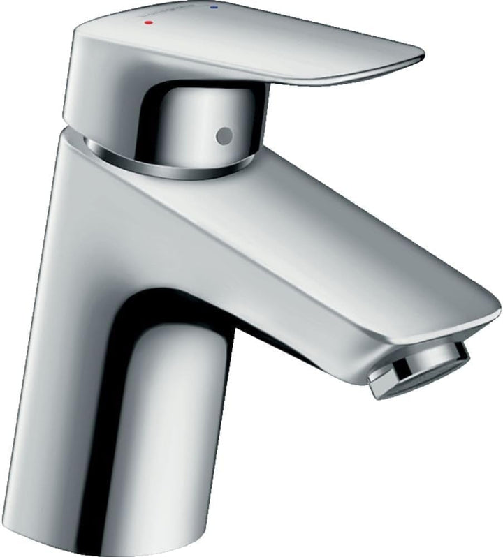 hansgrohe Wasserhahn Logis (Armatur mit Auslauf Höhe 70mm, ohne Ablaufgarnitur) Chrom Chrom Auslaufh
