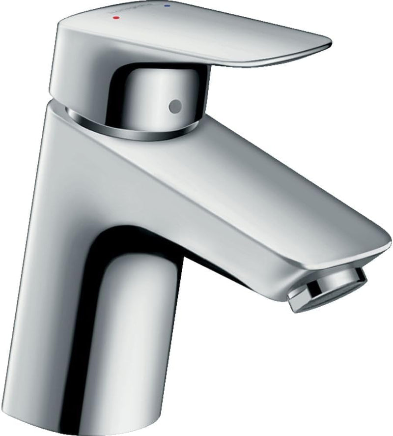 hansgrohe Wasserhahn Logis (Armatur mit Auslauf Höhe 70mm, ohne Ablaufgarnitur) Chrom Chrom Auslaufh