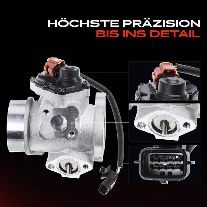 AGR-Ventil für Interstar X70 Primastar X83 Moo E9 Vivaro E7 Master II ED Trafic II EL 2.5L Diesel 20