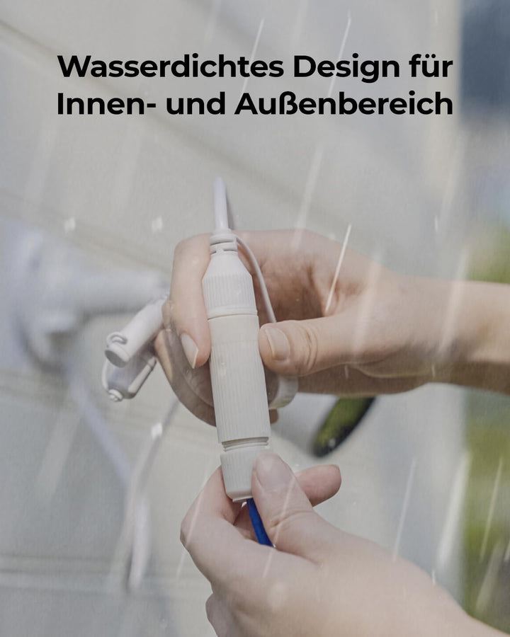 Reolink PoE Combiner &amp; Splitter, Stromversorgung für 2 IP Kameras mit nur 1 Kabel, Unterstützt bis z