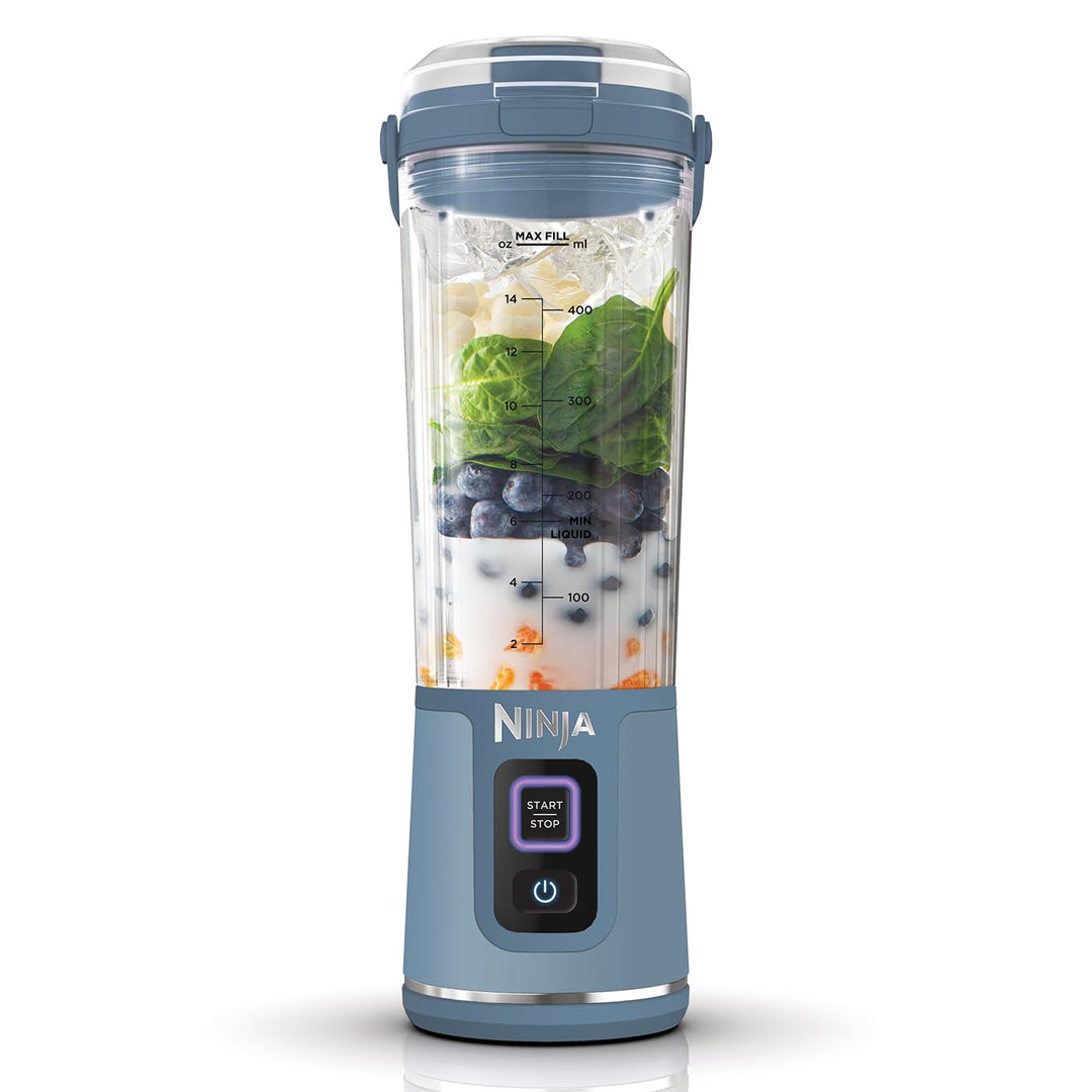 Ninja Blast Tragbarer Mixer / Blender / Smoothie Maker, 530ml Becher, Auslaufsicherer Deckel, Leistu