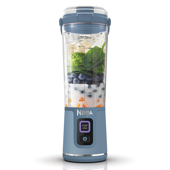 Ninja Blast Tragbarer Mixer / Blender / Smoothie Maker, 530ml Becher, Auslaufsicherer Deckel, Leistu