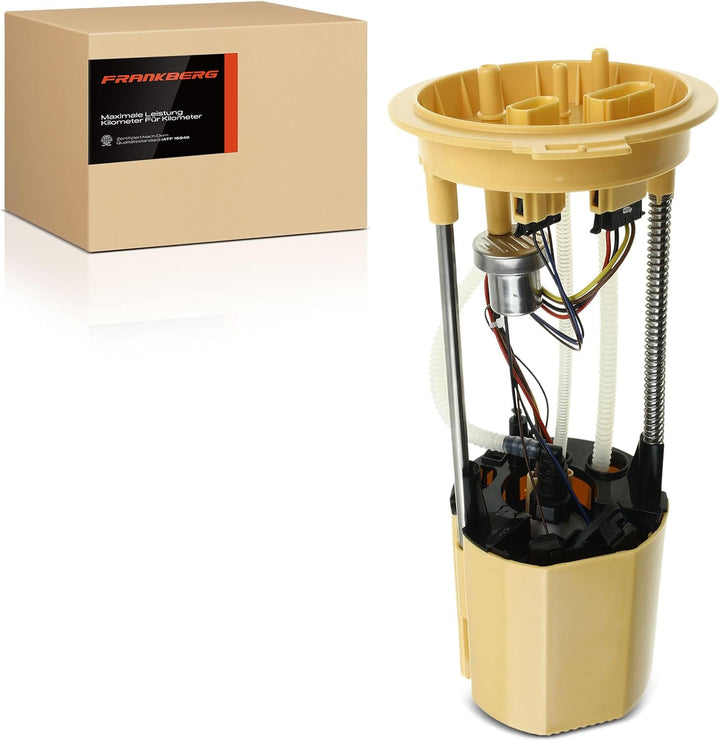 Frankberg 1x Kraftstoffpumpe Fördereinheit Kompatibel mit Q5 8RB 2.0L 2008-2017 M.a.c.a.n 95B 3.0L 2