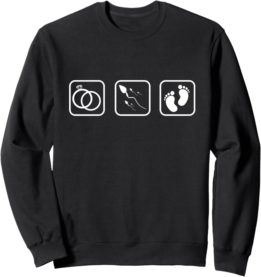 Wie man Vater wird Sweatshirt