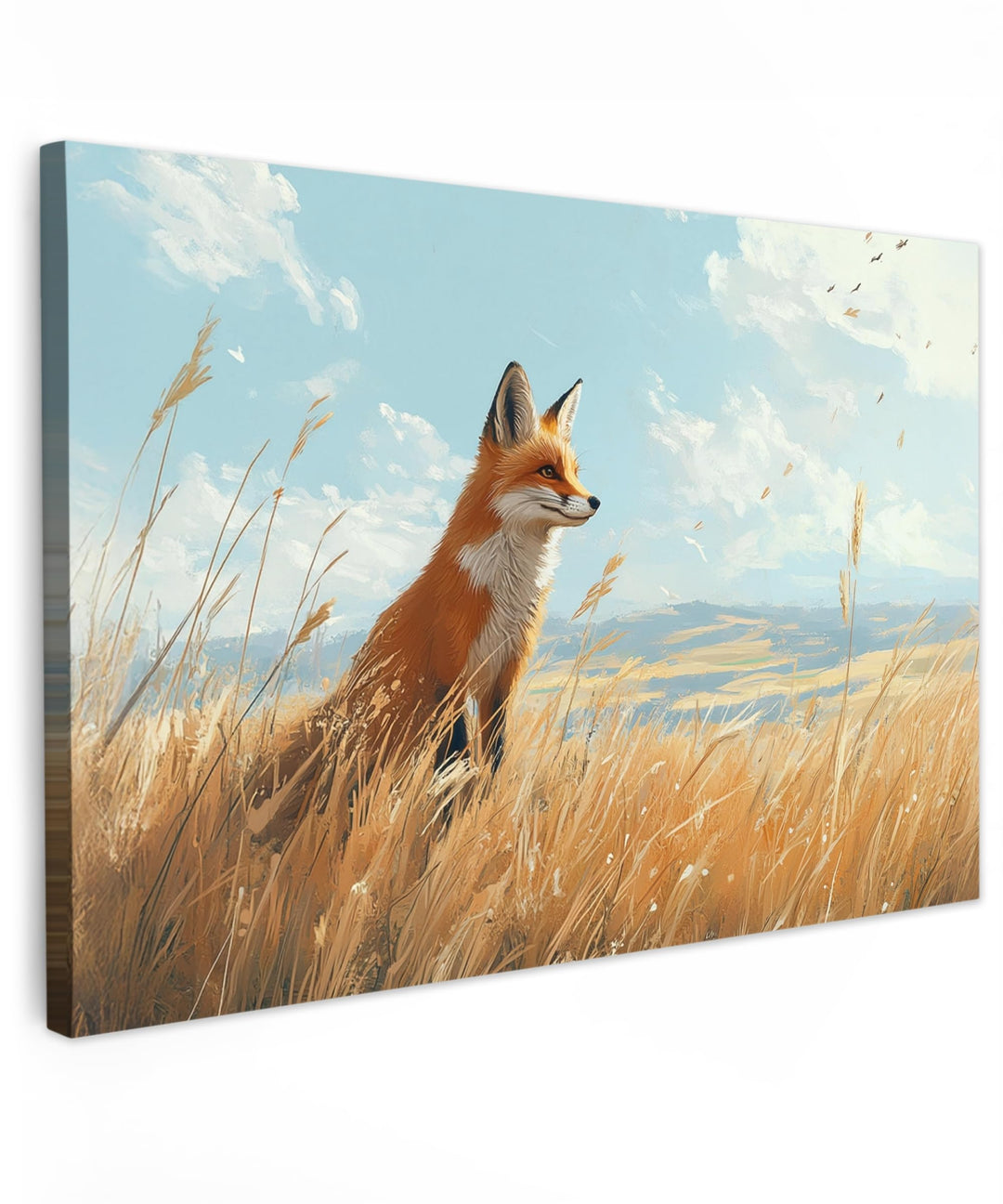 MuchoWow© Leinwandbild Gross 120x80 cm XXL Dekoration Wohnzimmer Bilder Pictures Wall Decoration Liv