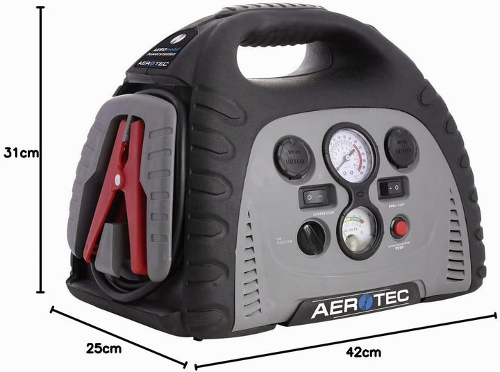 Aerotec 2009778 Powerstation AEROmobile mobil 400 A, 300 W, 230 V