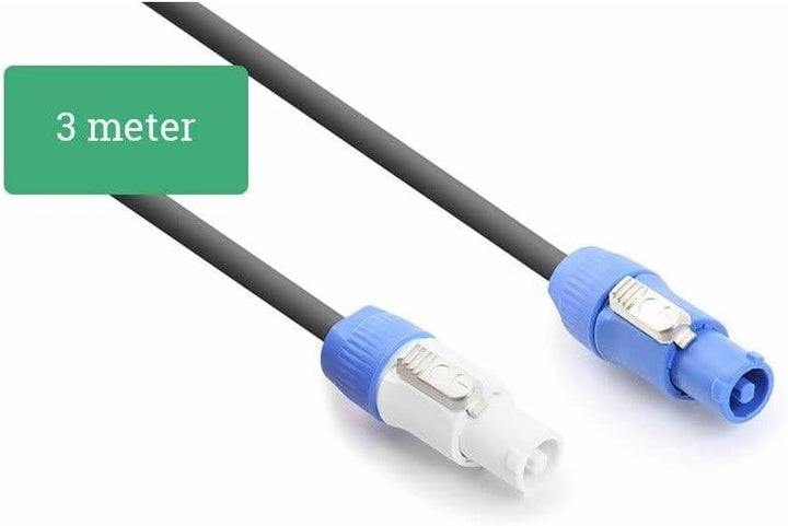 PD Connex Powercon (A/B) Kabel - 3 Meter, 3 Meter