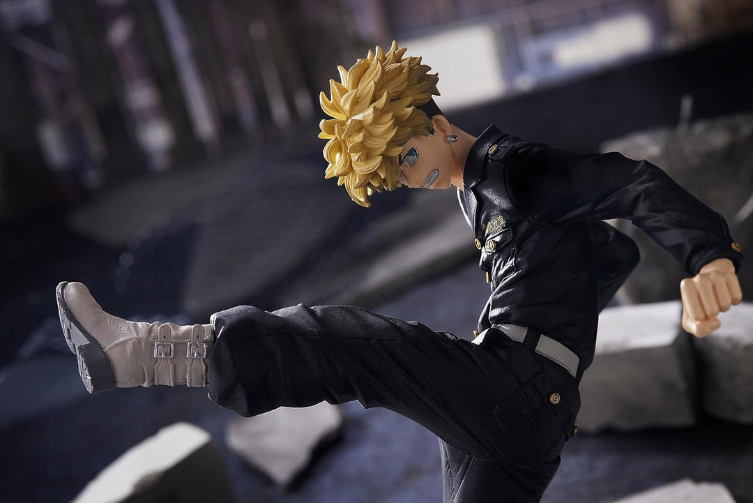 Banpresto Chifuyu Matsuno Tokyo Revengers, King of Artist Actionfigur, 17 cm, BP88482, Mehrfarbig