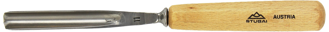Stubai Stechbeitel lang poliert, Form 11, 14 mm, 551114