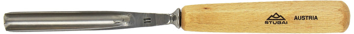 Stubai Stechbeitel lang poliert, Form 11, 14 mm, 551114