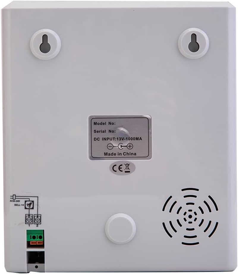 CDZHLTG Elektronisches Stempeluhr Stechuhr Zeiterfassung 960SB inkl. 50 Stechuhr/Stempeluhr Karten,