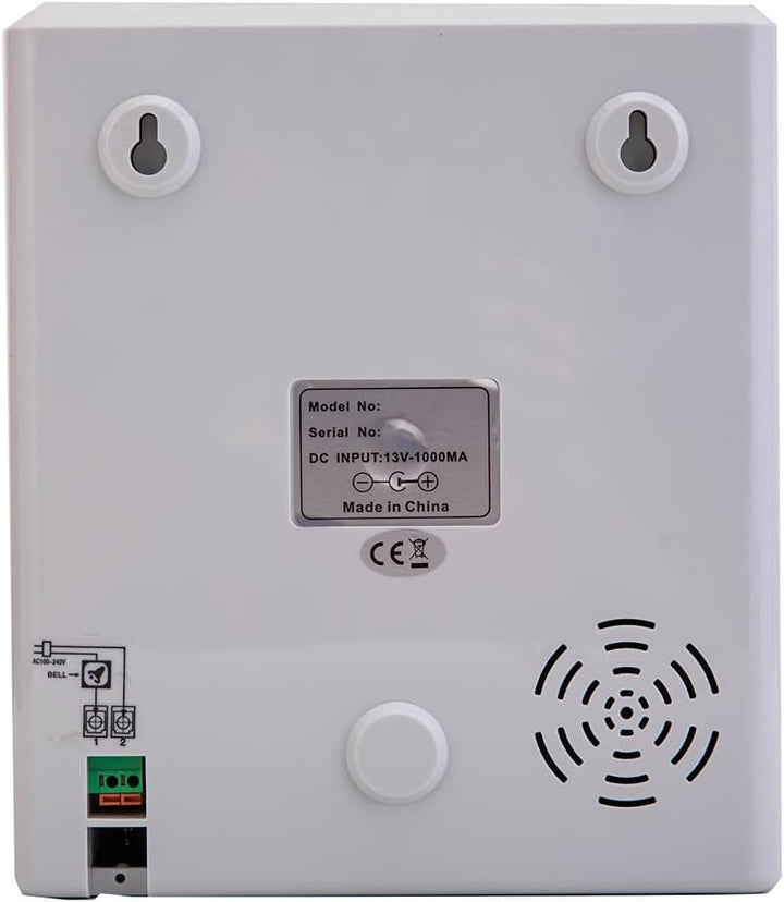 CDZHLTG Elektronisches Stempeluhr Stechuhr Zeiterfassung 960SB inkl. 50 Stechuhr/Stempeluhr Karten,