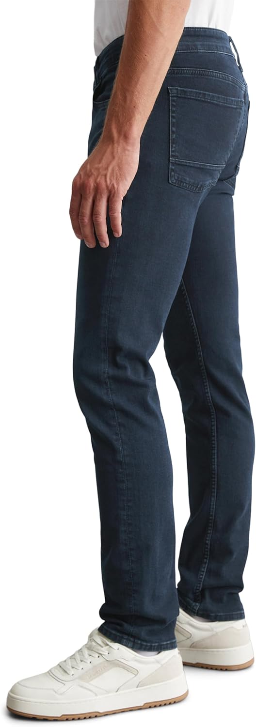 Marc O'Polo Herren Jeanshose mit Stretch-Anteil Shaped Fit 28W / 32L Blau, 28W / 32L Blau
