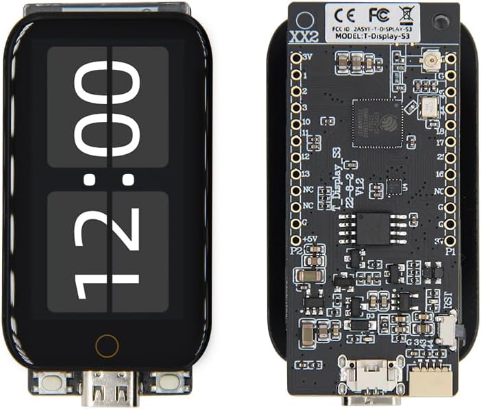 LILYGO T-Display-S3 ESP32-S3 1.9 Zoll ST7789 LCD Display Touchable Screen Entwicklungsboard TTGO Wir